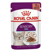 Royal Canin Sensory Feel In Gravy Adult Pouches Wet Cat Food 85 Gms