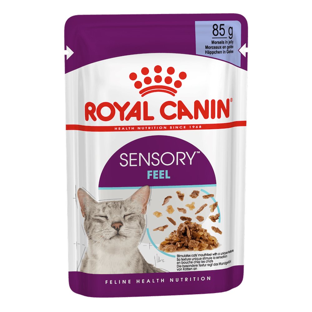 Royal Canin Sensory Feel In Jelly Adult Pouches Wet Cat Food