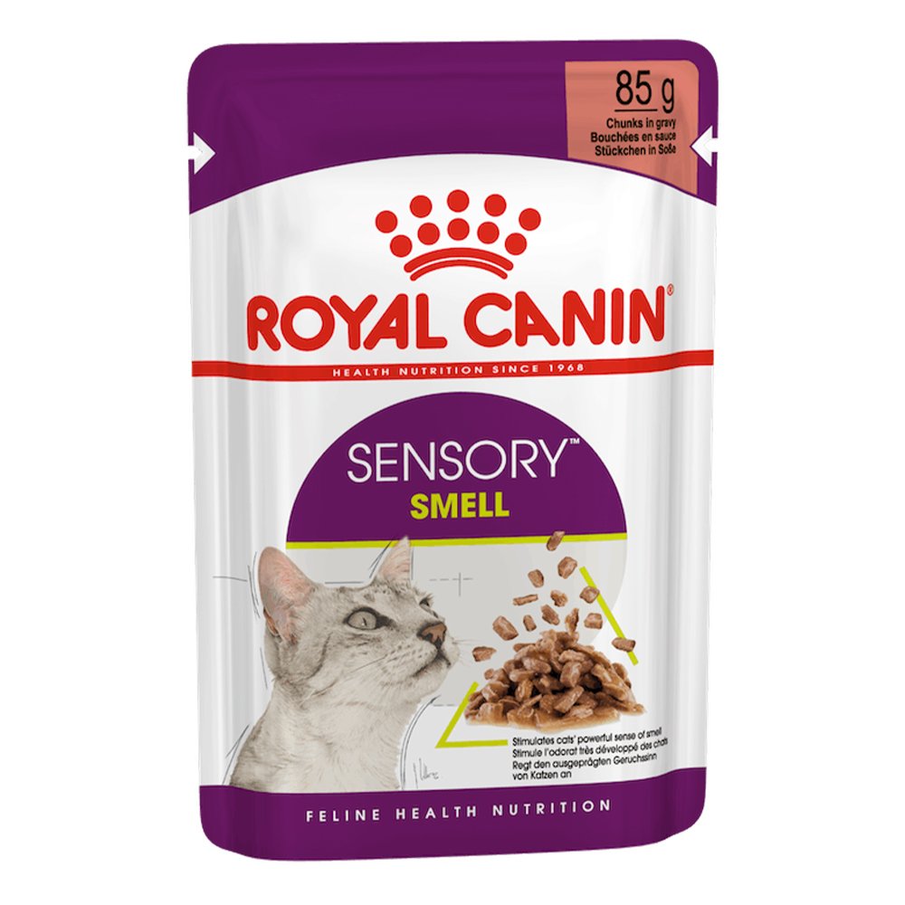 Royal Canin Sensory Smell In Gravy Adult Pouches Wet Cat Food