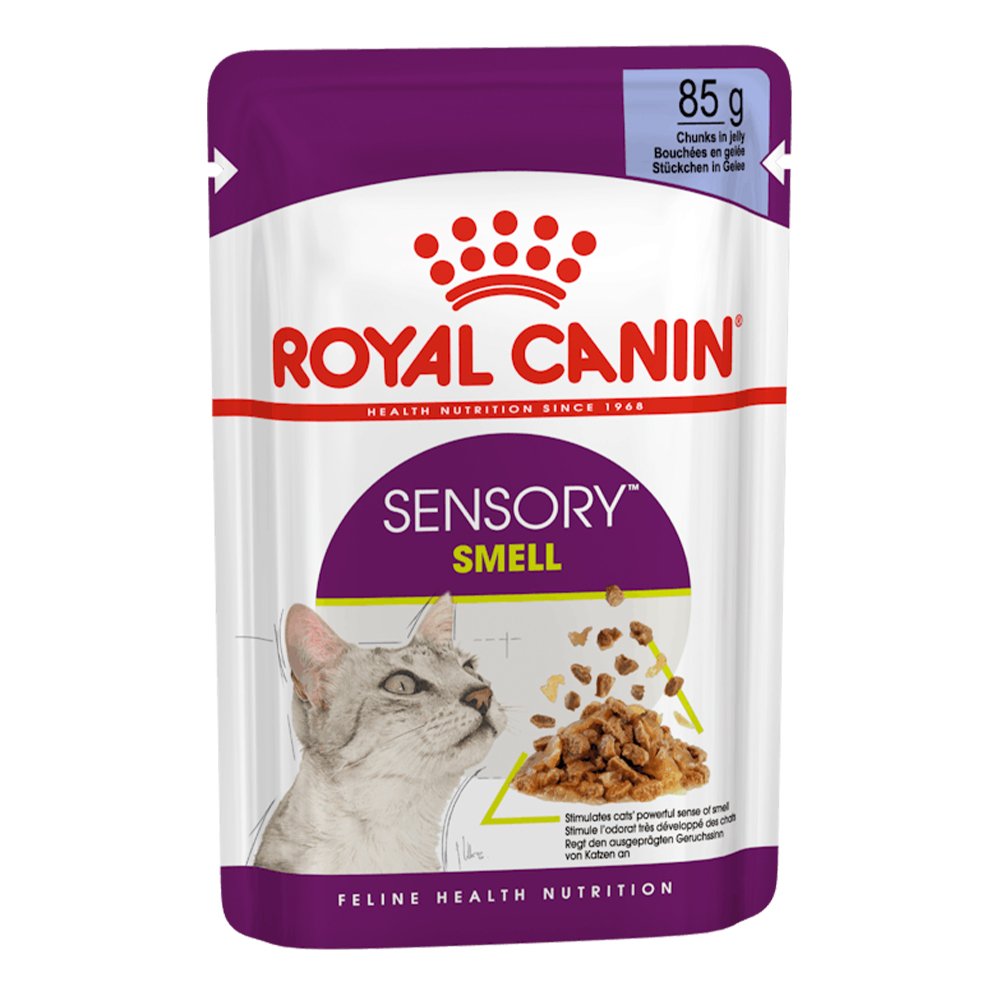 Royal Canin Sensory Smell In Jelly Adult Pouches Wet Cat Food