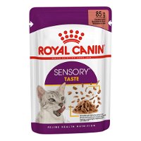 Royal Canin Sensory Taste In Gravy Adult Pouches Wet Cat Food 85 Gms
