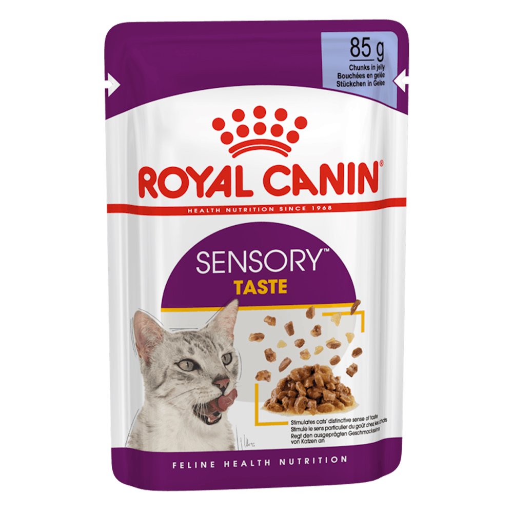 Royal Canin Sensory Taste In Jelly Adult Pouches Wet Cat Food