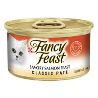 Fancy Feast Cat Adult Classic Savoury Salmon 85g X 24 Cans