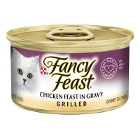 Fancy Feast Cat Adult Grilled Chicken Feast in Gravy 85g X 24 Cans