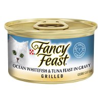 Fancy Feast Cat Adult Grilled Ocean Whitefish Tuna 85g X 24 Cans