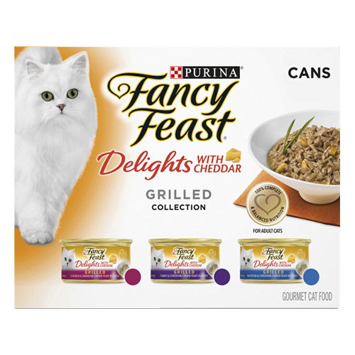 chewy fancy feast