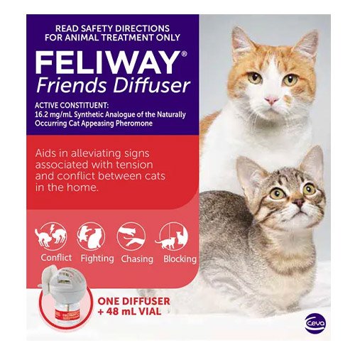Feliway Friends Diffuser + Refill for Cats & Kittens