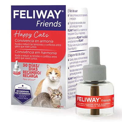 Feliway Friends Refill For Cats & Kittens 48ml 1 Pack
