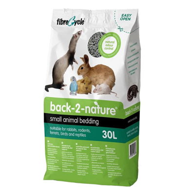 Fibre Cycle Back 2 Nature Small Animal Bedding