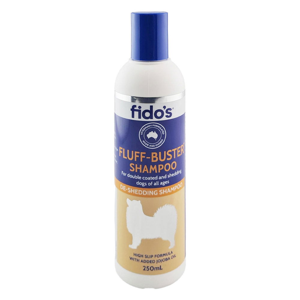 Fido's Fluff-Buster De-Shedding Shampoo For Dogs