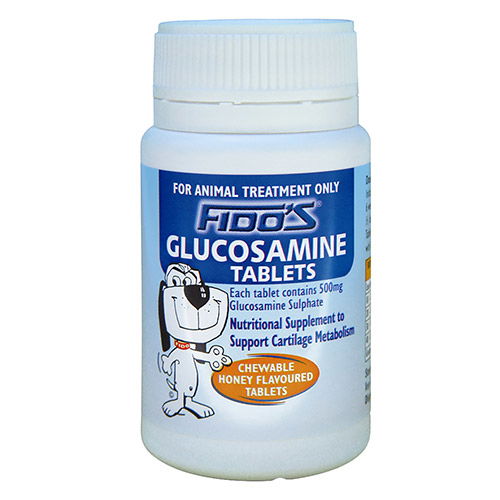 Fido's Glucosamine Tablets