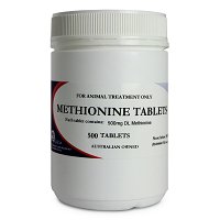 Fido's Methionine Tablets 