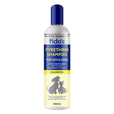 Fido's Pyrethrin Shampoo  500 Ml