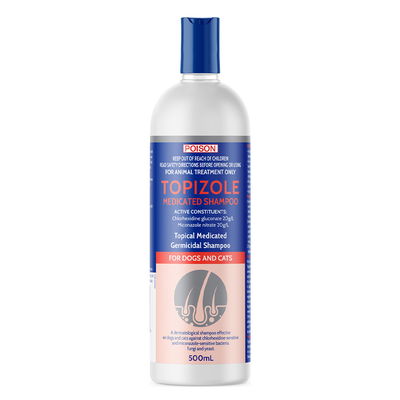 Fido's Topizole Medicated Shampoo  500 Ml