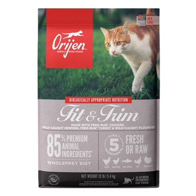 Orijen Fit & Trim Grain-Free Dry Cat Food