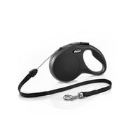 Flexi - Retractable Cord Lead - Black