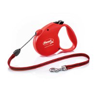 Flexi - Retractable Tape Lead - Large - Red
