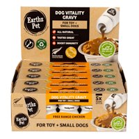 Earthz Pet Free Range Chicken Vitality Gravy For Toy And Small Dogs 35 Ml