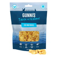 Gunni's Taste of Iceland Cod Mini Morsels Cat Treats 