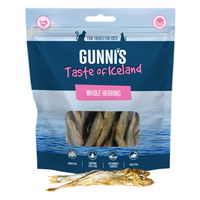 Gunni's Taste of Iceland Whole Herring Cat Treats