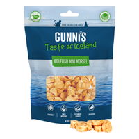 Gunni's Taste of Iceland Wolffish Mini Morsels Cat Treats 