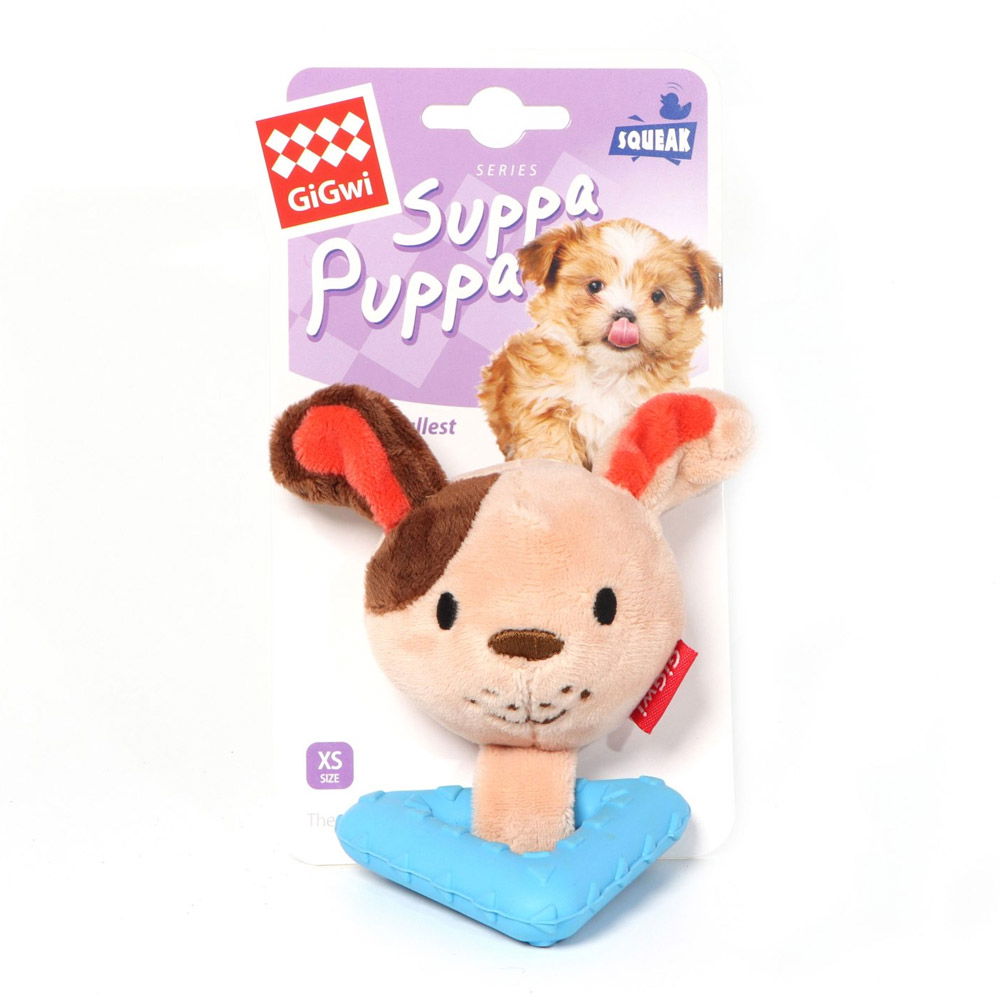 GiGwi Squeak Suppa Puppa Puppy Toy for Dogs