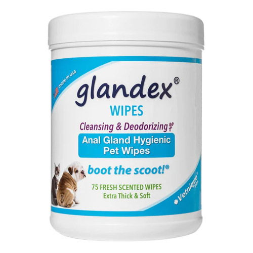 Glandex Anal Gland Hygienic Pet Wipes