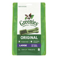 Greenies Original Dental Dog Treats Large 22 - 45kg