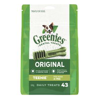 Greenies Original Dental Dog Treats Teenie 2 - 7kg