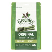 Greenies Original Dental Dog Treats Teenie 2 - 7kg