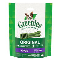 Greenies Original Dental Dog Treats Large 22 - 45kg