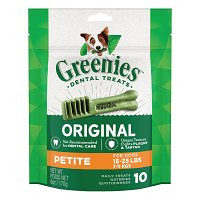 Greenies Original Dental Treats For Dogs - Petite (7-11 kg) 