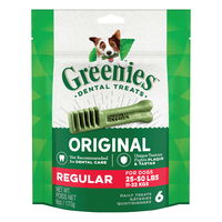 Greenies Original Dental Dog Treats Regular 11 - 22kg