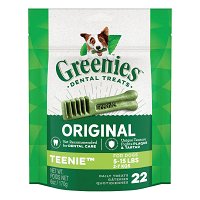 Greenies Original Dental Treats For Dogs - Teenie (2-7 kg) 
