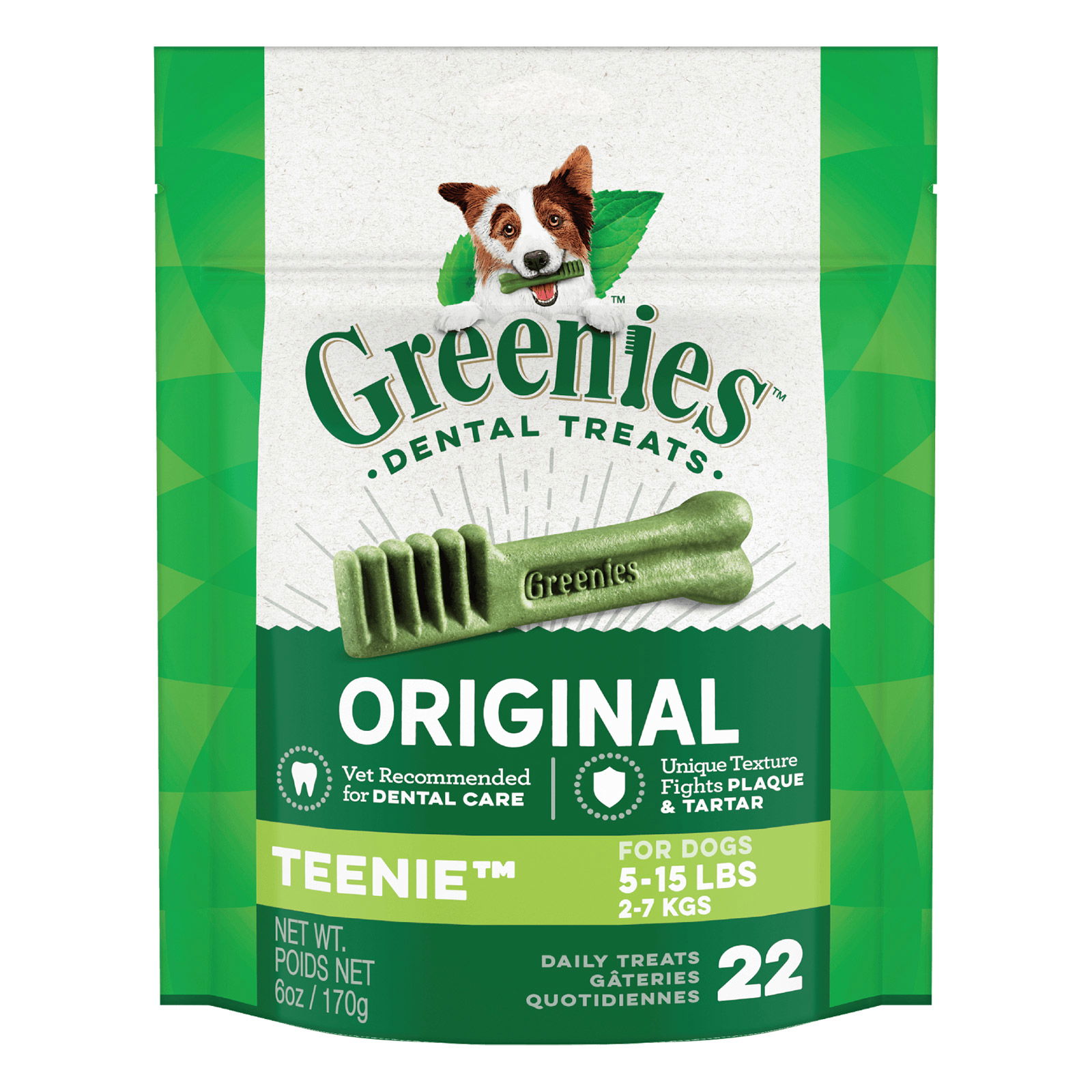 Greenies Original Dental Dog Treats