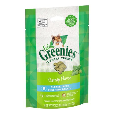 Greenies Feline Catnip Flavour Dental Treats For Cats