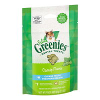 Greenies Feline Catnip Flavor Dental Cat Treats 60 gm