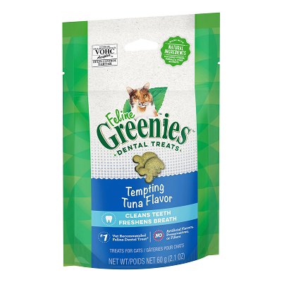 Greenies Feline Tuna Flavour Dental Treats For Cats