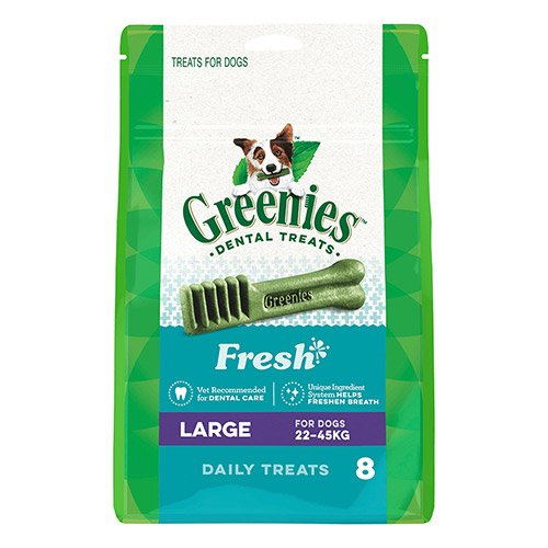 Greenies Fresh Dental Treats For Dogs - Large (22-45 kg)
