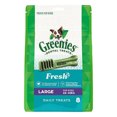 Greenies Fresh Dental Treats For Dogs - Large (22-45 kg)