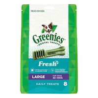 Greenies Fresh Dental Dog Treats Large 22 - 45kg