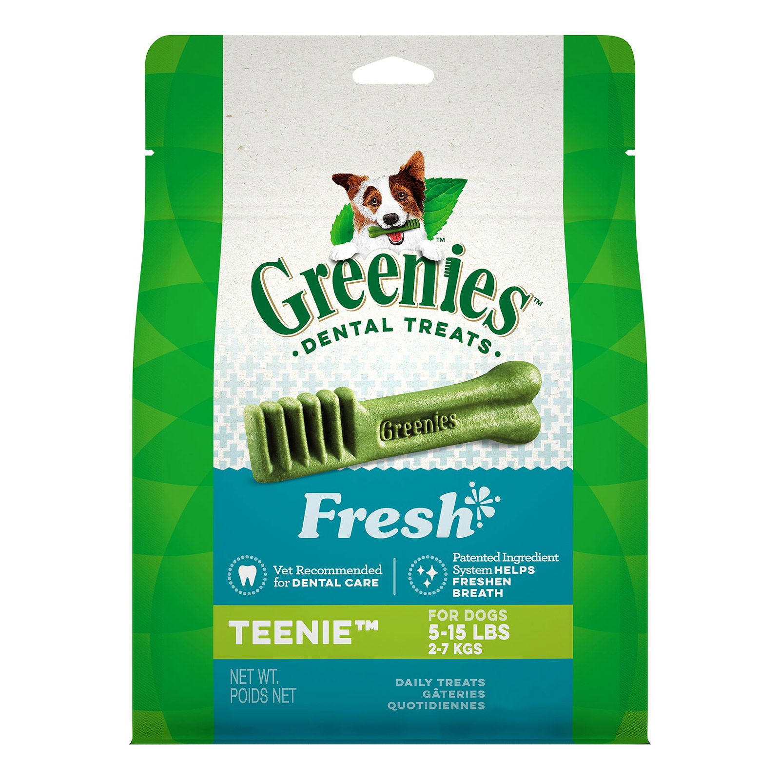 Greenies Fresh Dental Dog Treats