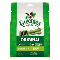 Greenies Original Dental Treats For Dogs - Teenie (2-7 kg)