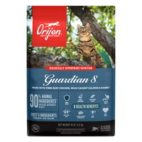 Orijen Biologically Appropriate Dry Cat Food Guardian 8