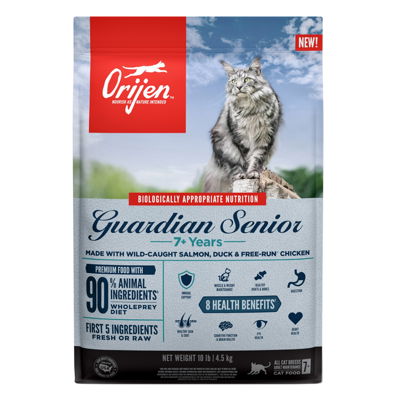 Orijen Guardian Senior Biologically Appropriate Dry Cat Food