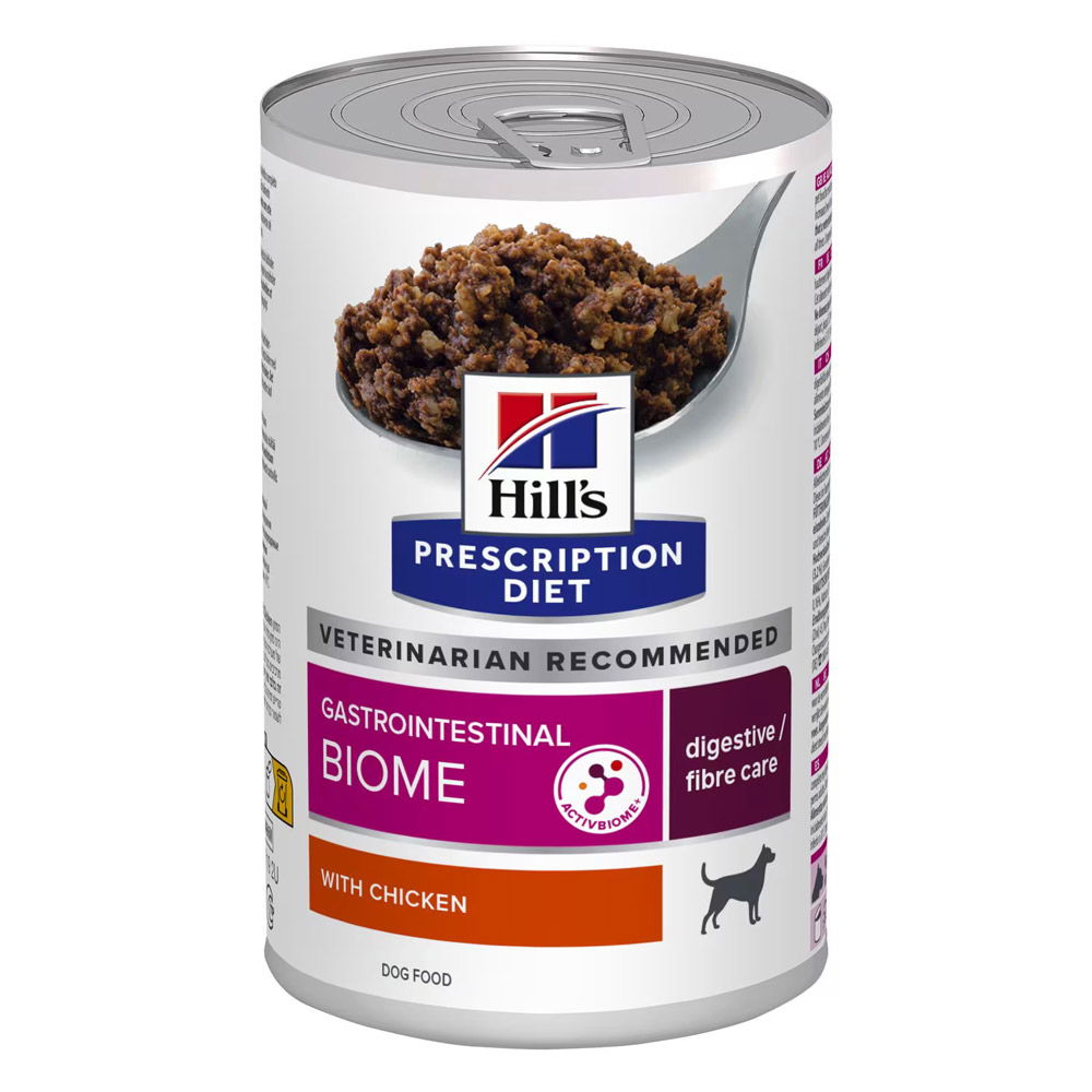 Hill's Prescription Diet Gastrointestinal Biome Digestive/Fibre Care with Chicken Wet Dog Food