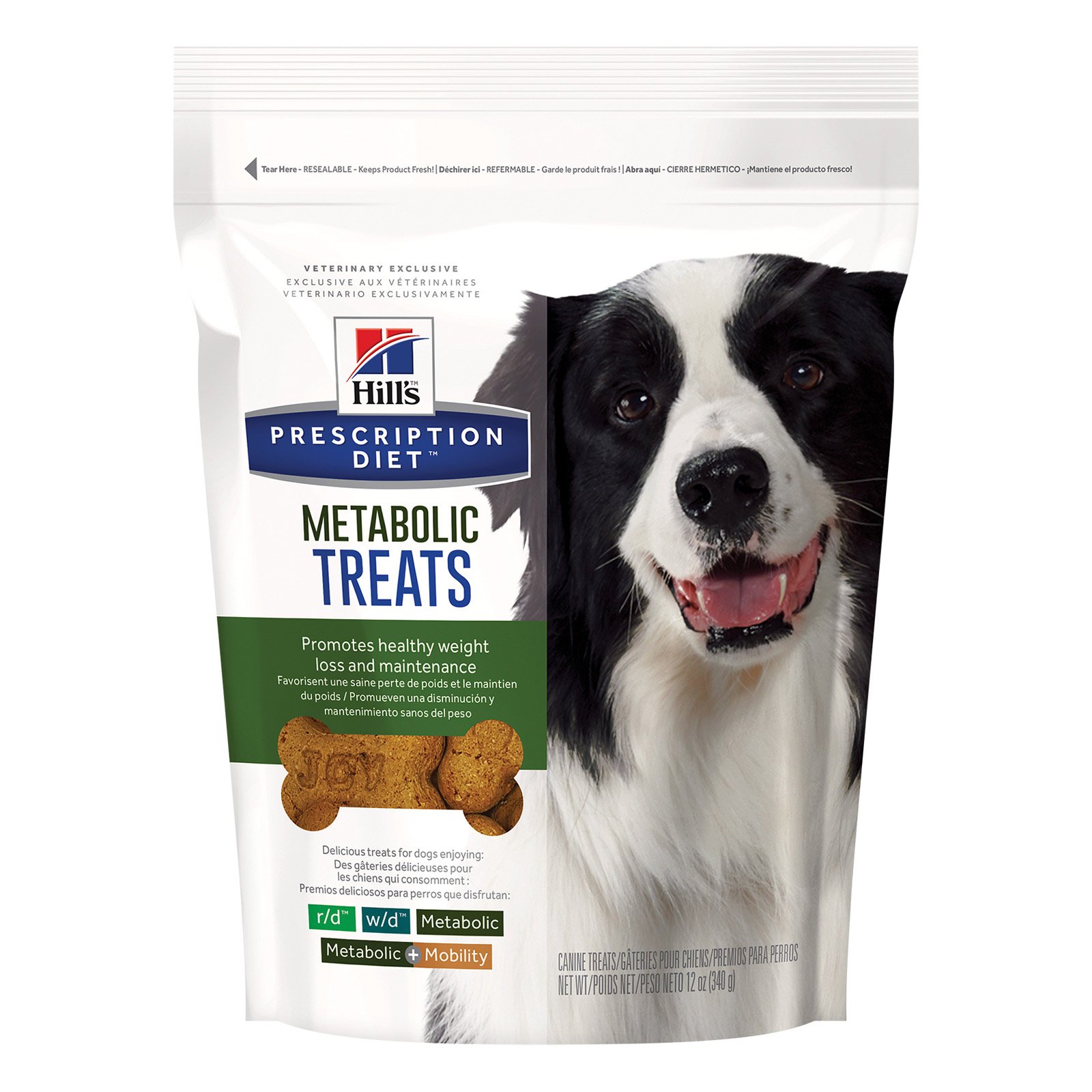 Hill's Prescription Diet Metabolic Canine Treats 340 gm
