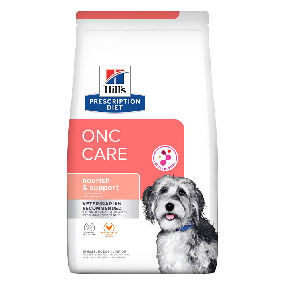 Hill's Prescription Diet ONC Care Nourish & Support with Chicken Dry Dog Food