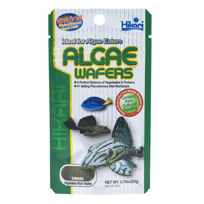 Hikari Tropical Algae Wafers Fish Food