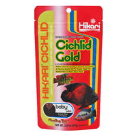 Hikari Cichlid Gold Color Enhancing Fish Food - Baby